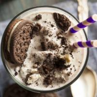 Oreo Speedwagon - 12oz · Non-Fat Milk, Oreos, Chocolate Syrup, & Non-Fat Yogurt