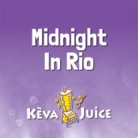 Midnight In Rio - 12 oz · Raspberry & Apple Juice, Strawberries, Blueberries, Acai, & Lime Sherbet