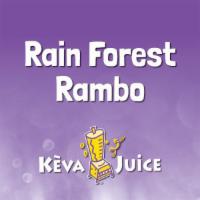 Rain Forest Rambo - 12 oz · Apple Juice, Guava Juice, Acai Berry, Strawberries, Raspberries, Banana, & Yogurt