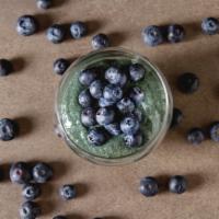 Berry Green - 24oz · Carrot Juice, Almond Milk, Kale, Spinach, Banana, Blueberries, & Strawberries