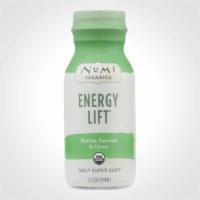 Numi Energy  Lift · Matcha, Coconut, & Citrus