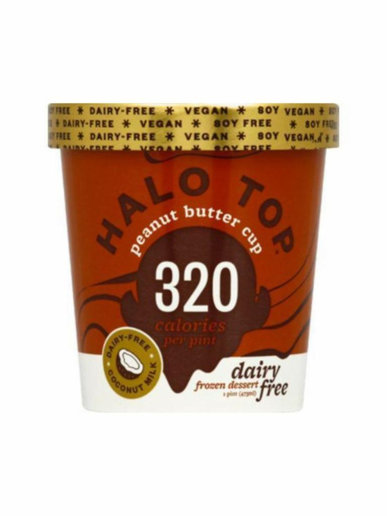 Halo Top Dairy-Free Peanut Butter Cup (1 Pint) · 
