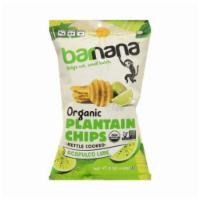 Barnana Acapulco Lime Plantain Chips (5 oz) · 