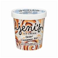Jeni's Skillet Cinnamon Roll Ice Cream (1 Pint) · 