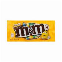 M&M's Peanut Chocolate Candy (1.74 oz) · 