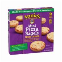 Annie's Mini Pizza Bagels Cheese (6.65 oz) · 