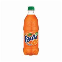 Fanta Orange (20 oz) · 