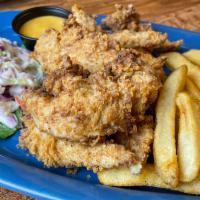 World Famous Calabash Chicken · 8 specially seasoned, buttermilk-marinated, and hand-breaded Calabash tenders served with Vi...