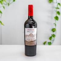 Zorzal Malbec · 750 ml. Lush, mouth filling malbec from Argentina. Must be 21 to purchase.