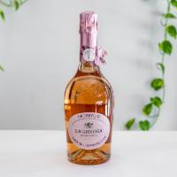 La Gioiosa Rose Prosecco · 750 ml. Delightful Pink prosecco! Must be 21 to purchase.
