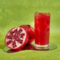 Pomegranate Lemonade · Seasonal flavor. Available for a limited time.