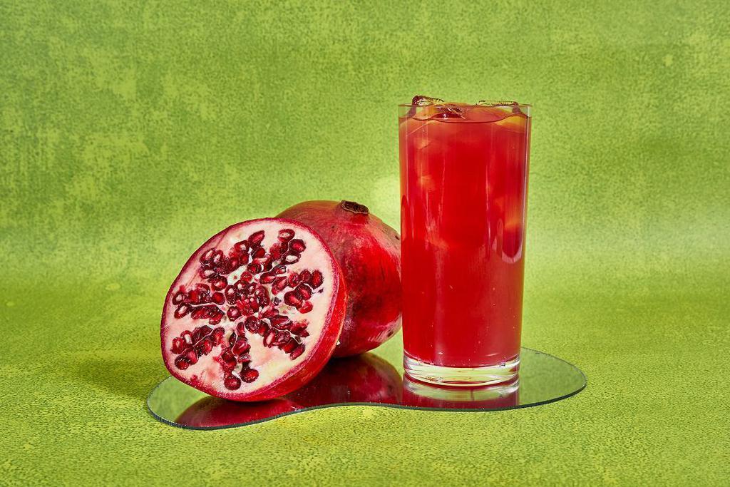 Pomegranate Lemonade · Seasonal flavor. Available for a limited time.