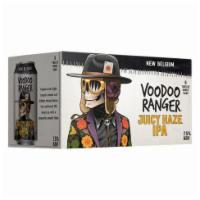 Voodoo Ranger Juicy Haze IPA 6pk · American IPA - Fort Collins, Colorado - 7.5% ABV - 12oz can - Bursting with tropical aromas ...