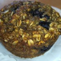 Wheat free Blueberry muffins · 