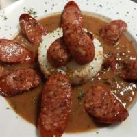 Red Beans and Rice with Sausage · 