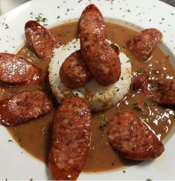 Red Beans and Rice with Sausage · 