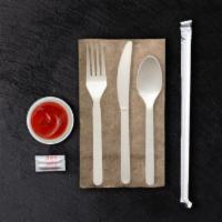 To Go Napkins & Utensils · The Naked Bird takes great pride in our mission towards providing guests sustainably sourced...