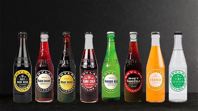 Boylan Soda Bottles (gf,v) · 12oz all-natural sodas (0-170 cal)