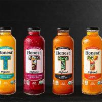 Iced Tea Bottles (gf,v) · 16oz organic iced teas (0-70 cal)