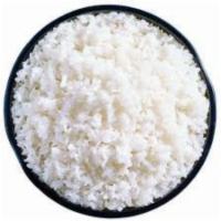 Plain Basmati Rice · Steamed long grain basmati rice