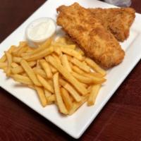 Personal Fried Blue Fish/ Pescado Frito · Kitchen Order of Fried Blue Fish comes with side order of Tostones or French Fries. Can of S...