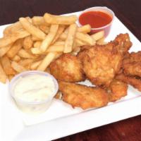 Wings SPECIAL · 6 Piece Wings with French Fries