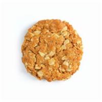 PB Oatmeal Cookie · Gluten-free · Vegan

*Baked in a facility that handles tree nuts and peanuts.