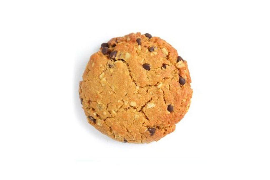 Banana Chocolate Chip Cookie · Gluten-free · Vegan

*Baked in a facility that handles tree nuts and peanuts.