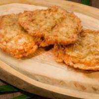 Saltfish fritters · 