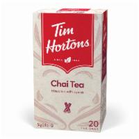 Chai Specialty Tea Bags, 20 ct. Box · 