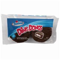 Hostess Ding Dong 2 Count · Chocolate cake made with a smooth, creamy filling.