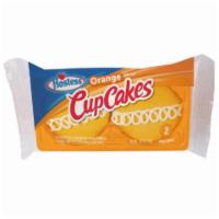 Hostess Cupcakes Orange 2 Count · Frosted orange flavored cake with creamy filling