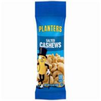 Planters Salted Cashews Nuts 1.5oz · Planters Cashews deliver a satisfying crunch with quality and freshness you can count on