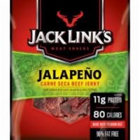 Jack Link's  Jalapeño Carne Seca Beef Jerky 3.25oz · Spicy but sweet jalapeno beef jerky.