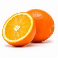 Orange · Get your vitamin C from a fresh orange.