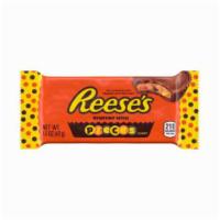 Reese's Cup with Pieces Standard 1.5oz · Enjoy a mashup of your favorite bite-sized pieces stuffed inside a classic peanut butter cup.