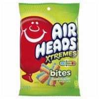Airheads XTREMES Bites 6oz · Airheads Xtremes Sweetly Sour Rainbow Berry Belt Candies bursts with the fruity, tangy sweet...