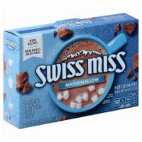 Swiss Miss Hot Cocoa Marshmallow 11.04oz · Rich and creamy, it's the original hot cocoa you first fell in love with