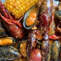 Combo B · Come with snow crab legs 1/2 lb. and choose of any 2 different items from below. Including 2...