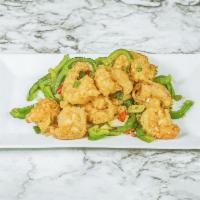 Hot and Spicy Shrimp · Spicy