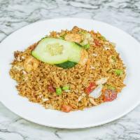 House Special Fried Rice · Chicken, pork, beef and shrimp.