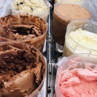 Pint of Ice Cream · Hand packed pints of ice cream