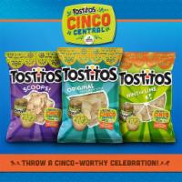 TOSTITOS TORTILLA CHIPS BIG BAG 10.oz  · 