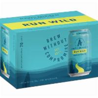 Athletic Brewing RUN WILD 12.oz can- 6pack ·  Non Alcoholic IPA. 