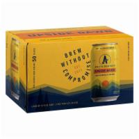Athletic Brewing Upside Dawn 12.oz can- 6pack · Non alcoholic GOLDEN ALE. 