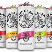 White Claw HARD Seltzer · Must be 21 to purchase.