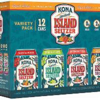 KONA Spiked ISLAND SELTZER variety pack- 12 pack · Must be 21 to purchase.