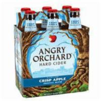 Angry Orchard Hard Apple Cid 6 Pack Bottles 12 oz. · Crisp, refreshing and complex. Must be 21 to purchase.