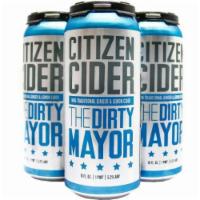 Citizen Cider THE DIRTY MAYOR 16.oz CAN · Must be 21 to purchase.
