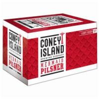 Coney Island MERMAID PILSNER 12.oz can · Must be 21 to purchase.
